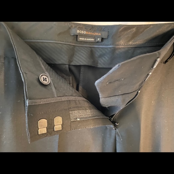 BCBG Maxazria Slacks- Black - Picture 2 of 4
